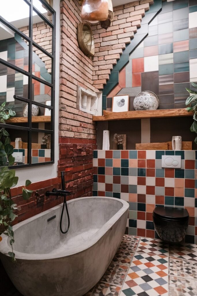 Bold and Eclectic