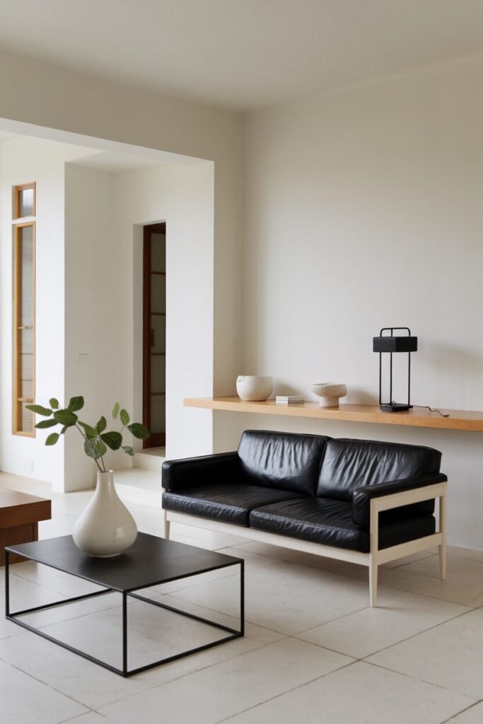 Minimalist Furniture with a Twist