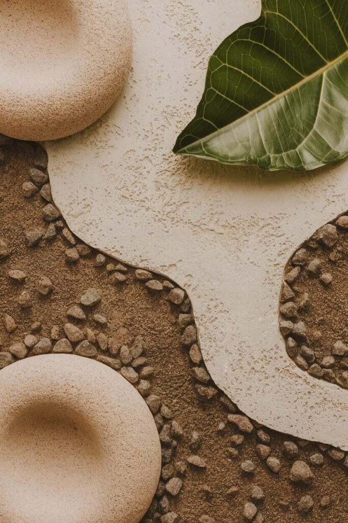 Nature-Inspired Stone Finish