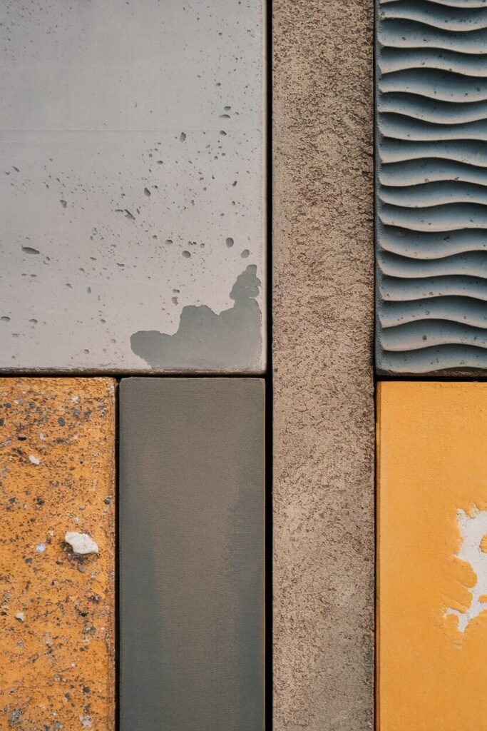 Colored Concrete Finishes