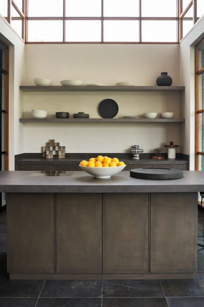 Open Shelving for a Breezy Look
