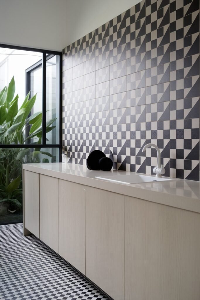 Bold Backsplashes for a Pop of Personality