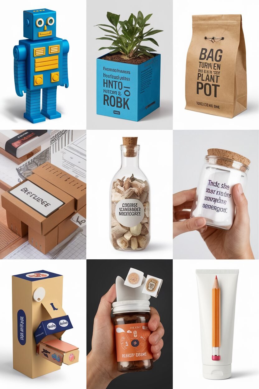 Handpicked Ideas For Creative Packaging Design – fitois