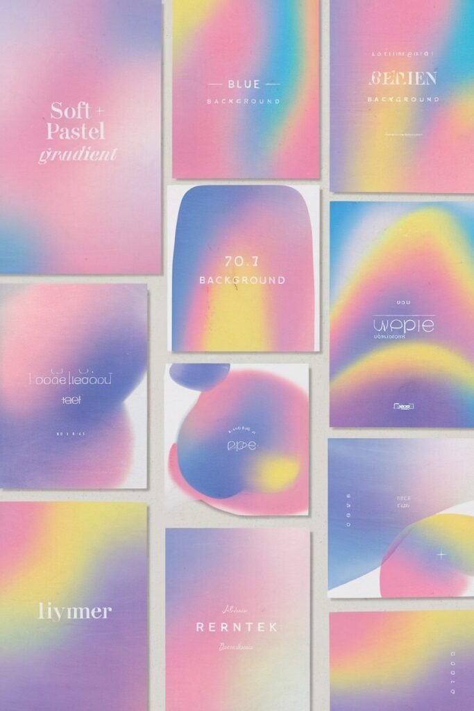 Soft Pastel Palettes