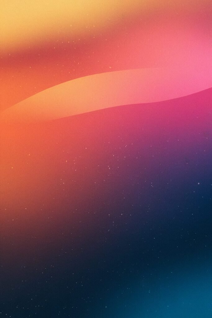 Sunset-Inspired Gradients