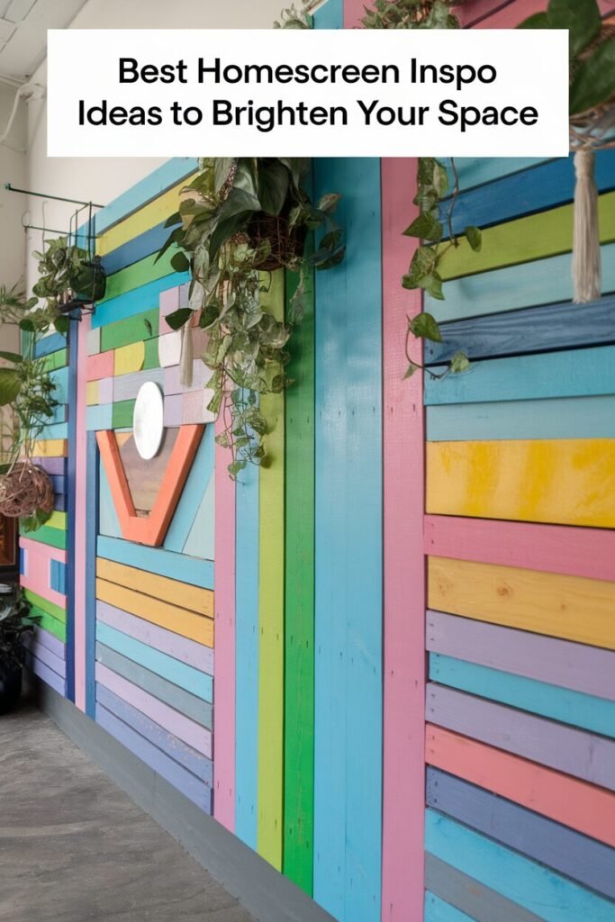Colorful Wall Art