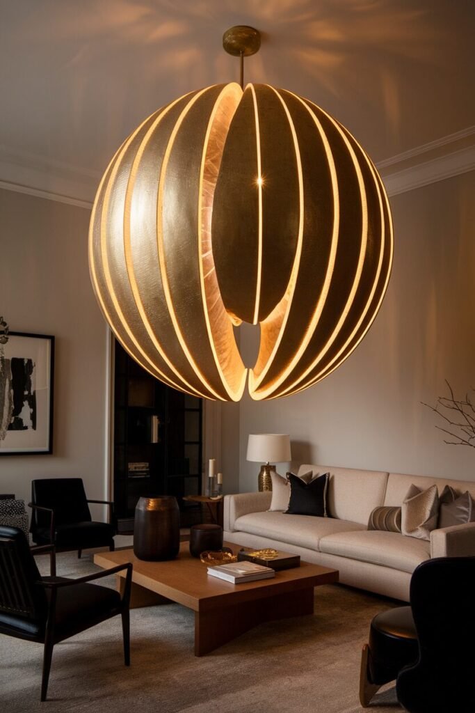 Statement Lighting