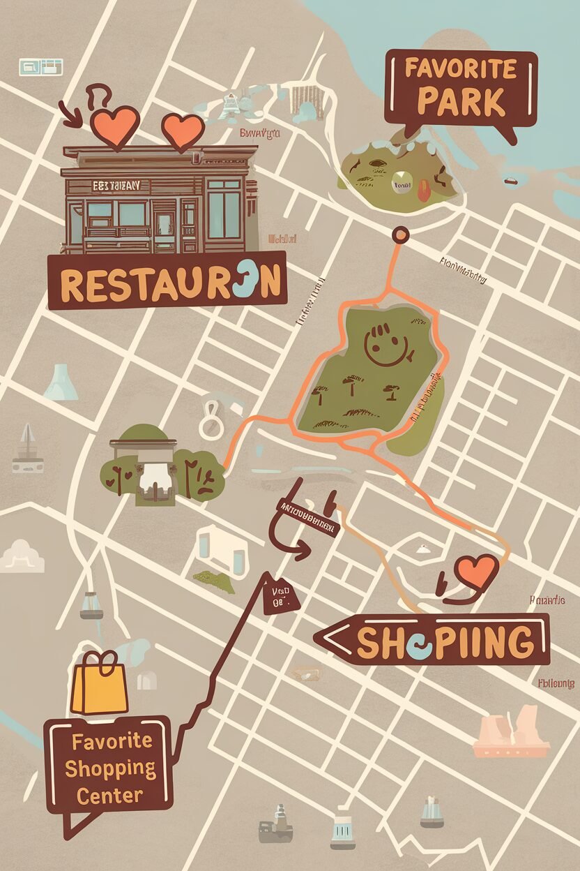 Personal Map Design Favorite Tips For Your Map Design – fitois