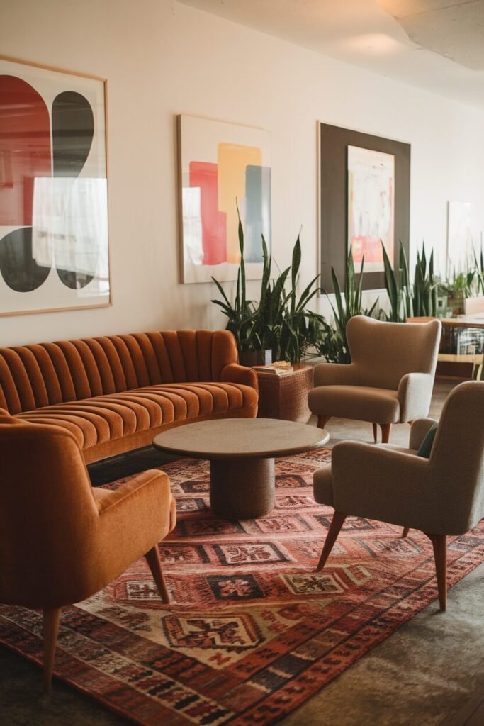 Embrace Bold Color Palettes