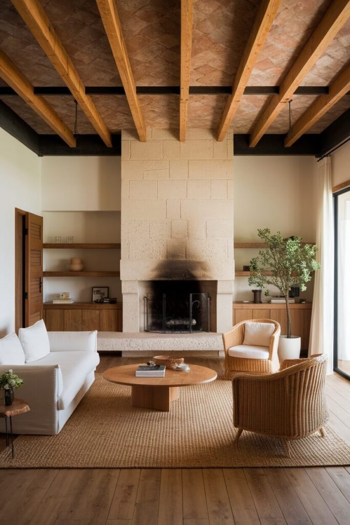 Incorporate Natural Materials