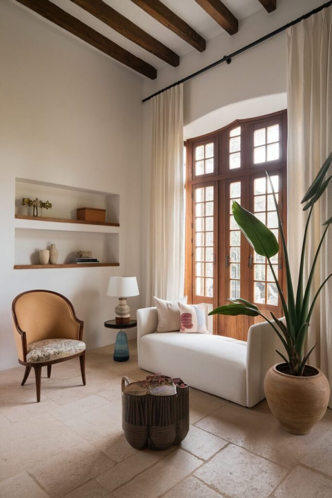 Mix Modern and Traditional Styles