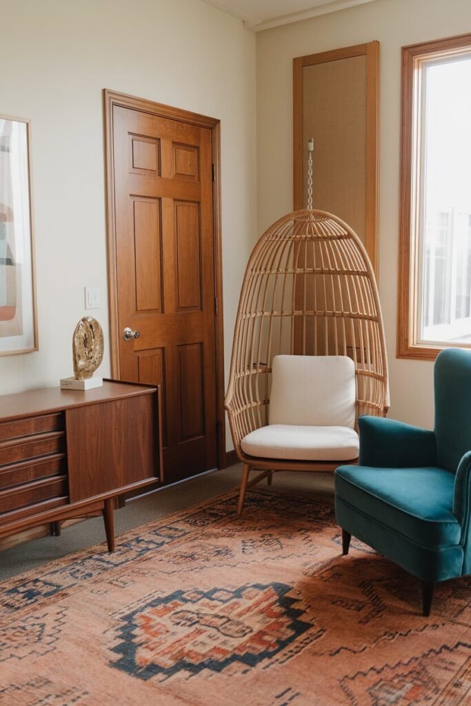 Incorporate Unique Furniture Pieces