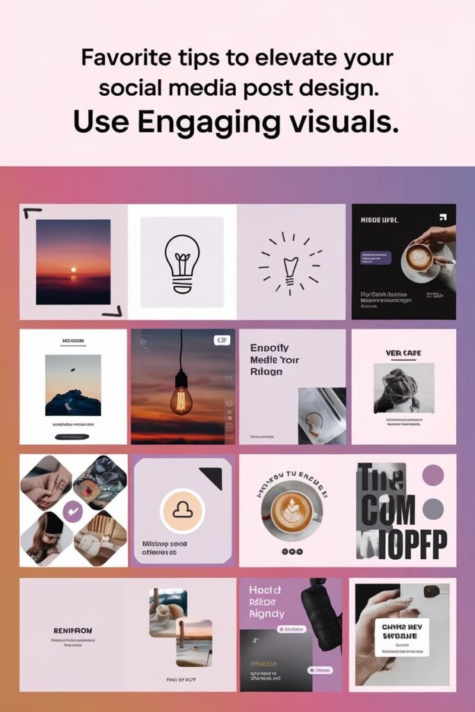 Use Engaging Visuals