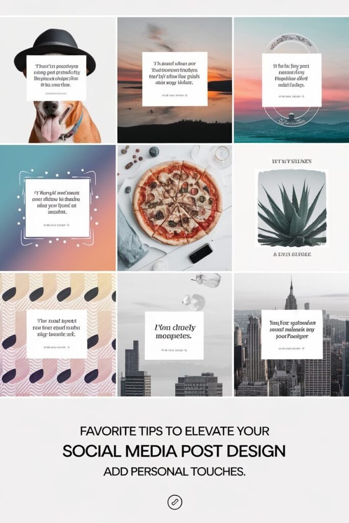 Add Personal Touches