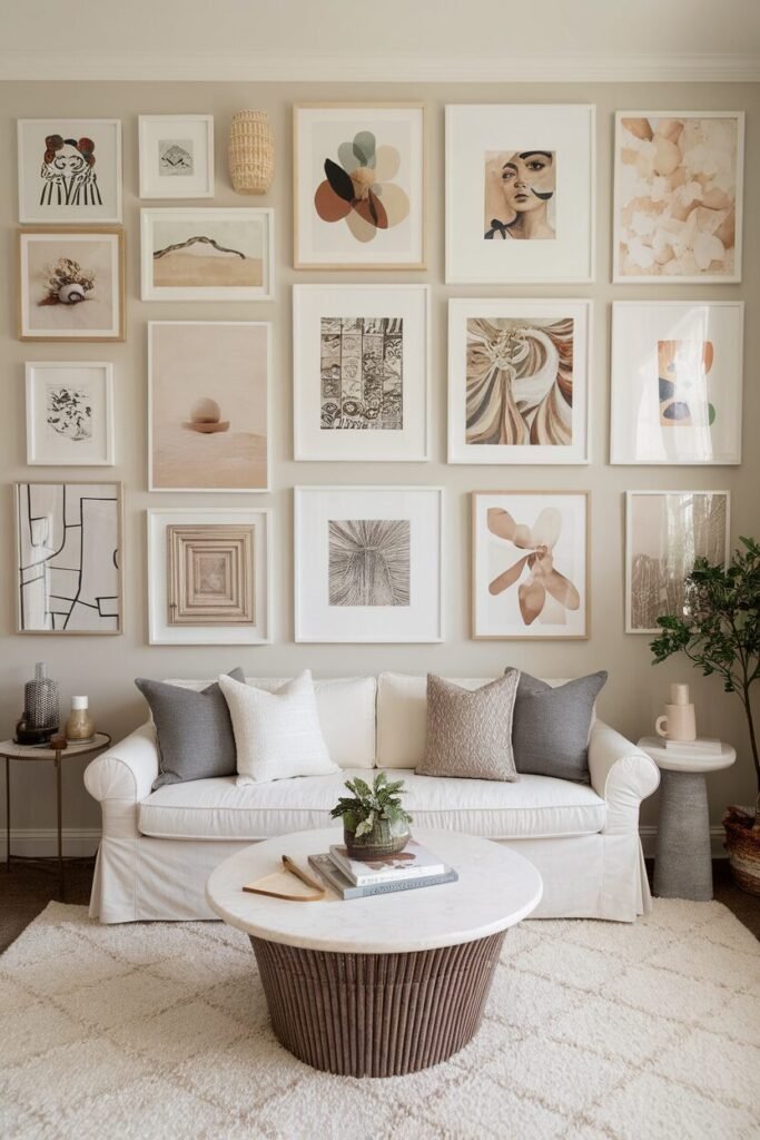 Personalized Art Display