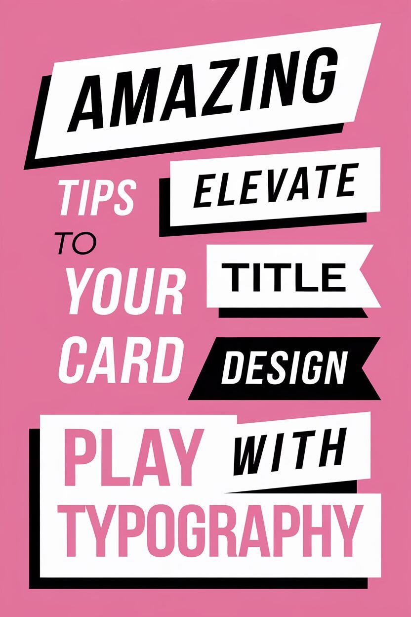 Program Title Card Design Amazing Tips For Your Title Card Design – fitois