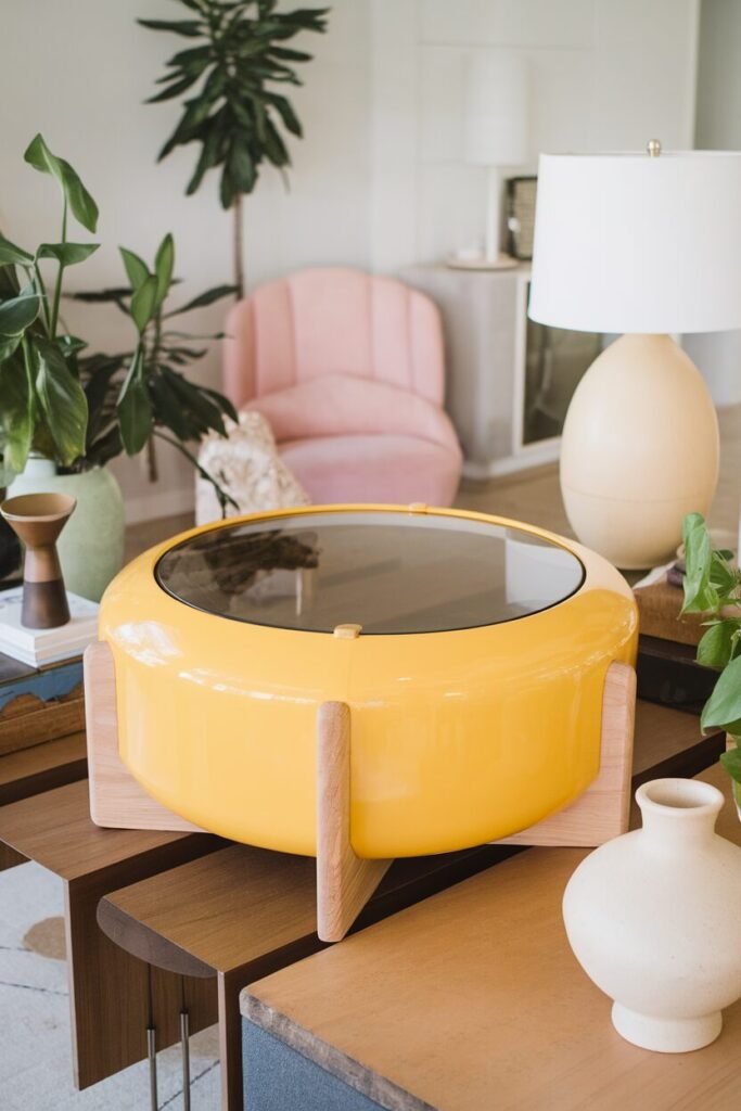 Sunny Accent Pillows
