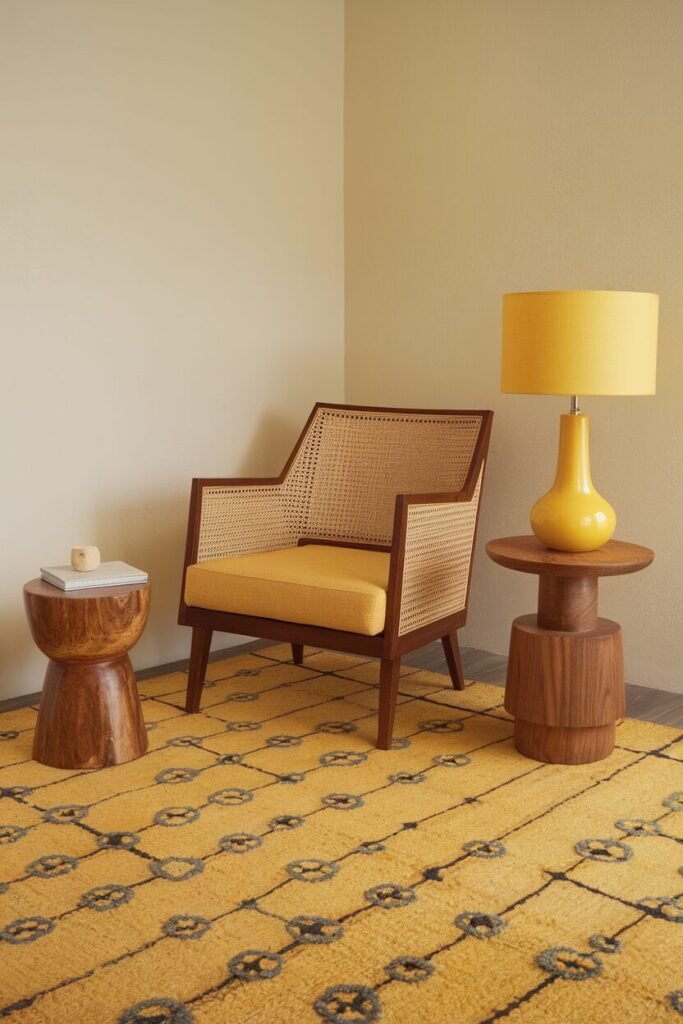 Charming Yellow Rugs