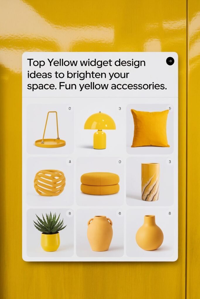 Fun Yellow Accessories