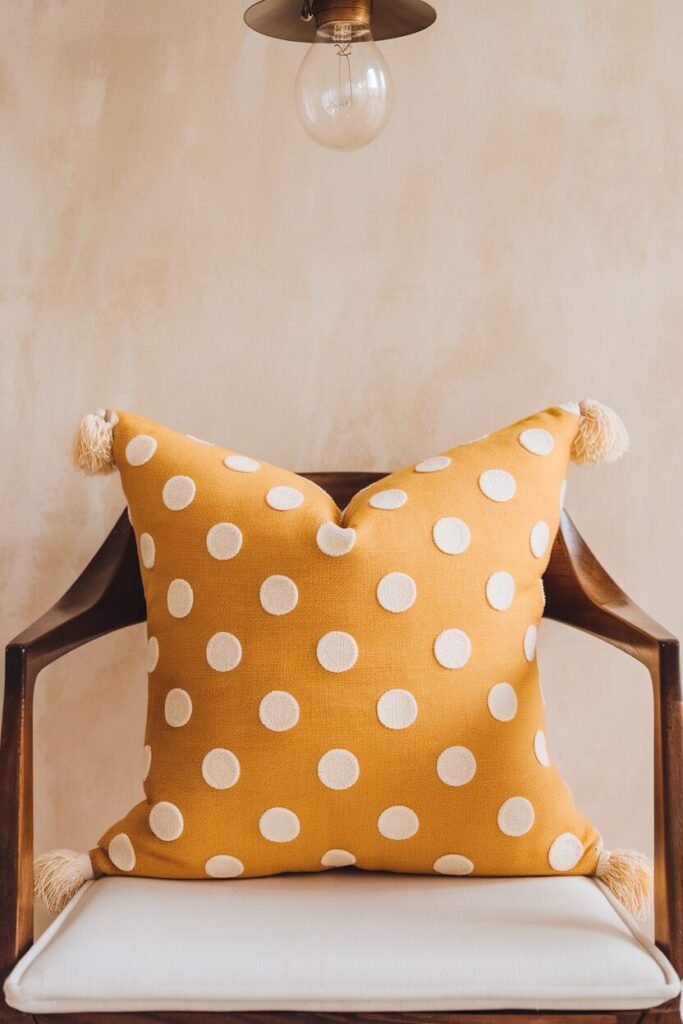 Sunny Throw Pillows